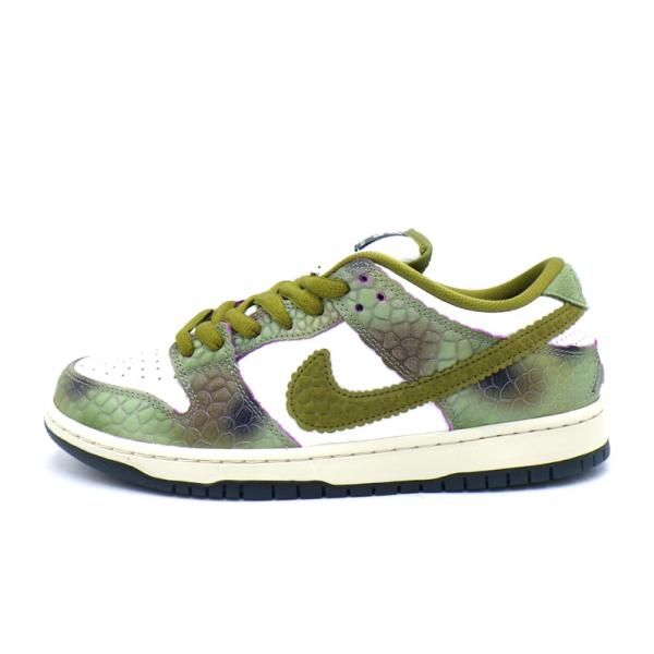 ナイキ NIKE × アレクシス サブローン Alexis Sablone 【 HJ3386 300 】 SB ダンク ロー プロ ホワイト アンド パシフィックモス スニーカー 52046