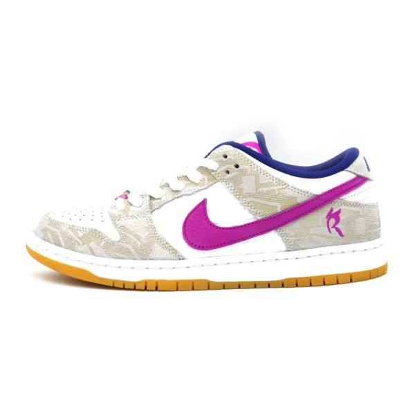 ナイキ NIKE × ライッサ レアウ Rayssa Leal 【 SB DUNK FZ5251 001 】SB ダンク ロー ピュア プラチナム アンド ヴィヴィッド パープル スニーカー h7779