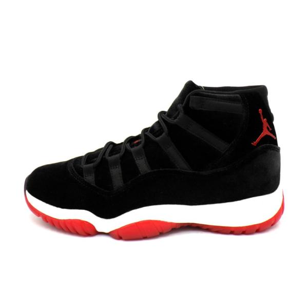 ナイキ NIKE 【 WMNS AIR JORDAN 11 Bred Velvet DB5457 061 】 ウィメンズ エア ジョーダン 11 ブレッド ベルベット スニーカー h7698