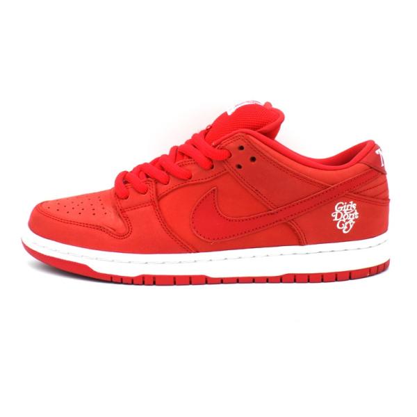 ナイキ NIKE × ガールズ ドント クライ Girls Dont Cry 【 DUNK LOW PRO QS BQ6832 600 】 ダンク ロー プロ スニーカー h7886
