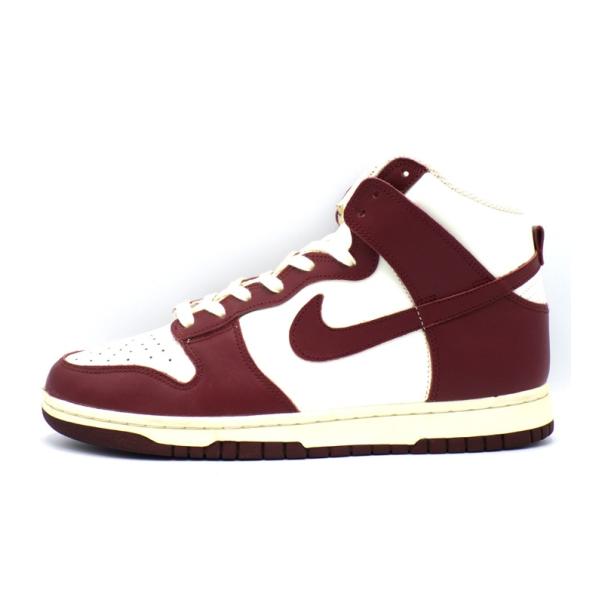 ナイキ NIKE 【 WMNS DUNK HIGH TEAM RED DD1869 101 】 ウィメンズ ダンク ハイ チーム レッド スニーカー f30131
