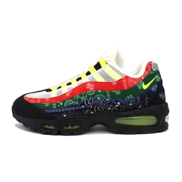 ナイキ NIKE 【 AIR MAX 95 OG Big Bubble Paisley Bandana IQ0620 100 】 エア マックス 95 OG ビッグバブル ペイズリー バンダナスニーカー h7982