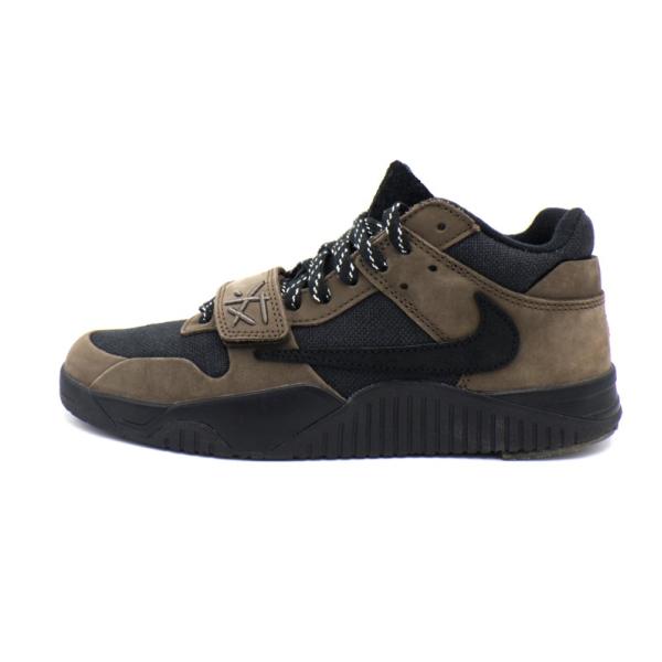 ナイキ NIKE × トラヴィス スコット Travis Scott 【 FZ8117 204 】 ジョーダン ジャンプマン ジャック TR ブラック アンド ダークモカ スニーカー 50561