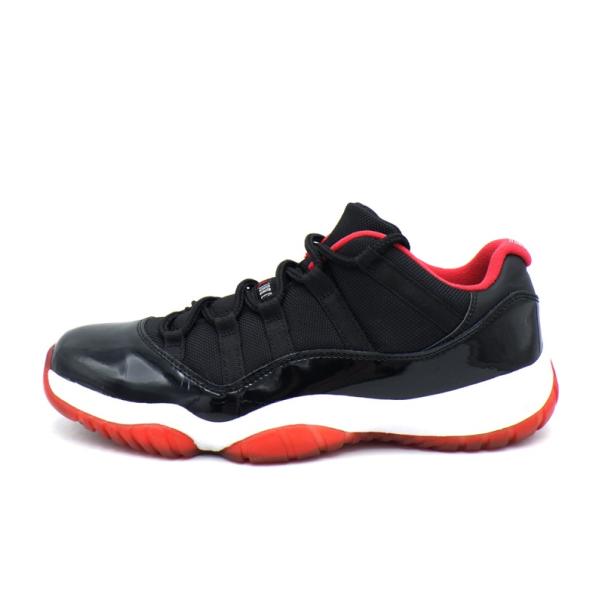ナイキ NIKE 【AIR JORDAN 11 RETRO LOW BRED 528895 012 】 エア ジョーダン 11 ロー ブレッド スニーカー f30920