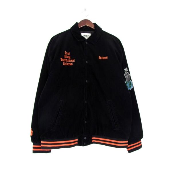 carhartt スタジャン　レターマンジャケット カーハート CARHARTT 【 LETTERMAN JACKET 】 ワッペン