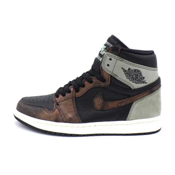ナイキ NIKE 【 AIR JORDAN 1 RETRO HIGH OG Rust Shadow 555088 033 】 エア ジョーダン 1 レトロ ハイ ラスト シャドウ スニーカー f31205