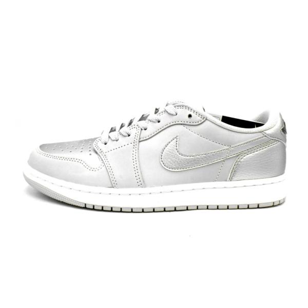 ナイキ NIKE 【 AIR JORDAN 1 RETRO LOW OG SILVER CZ0790 002 】 エア ジョーダン 1 レトロ ロー OG シルバー スニーカー 52015