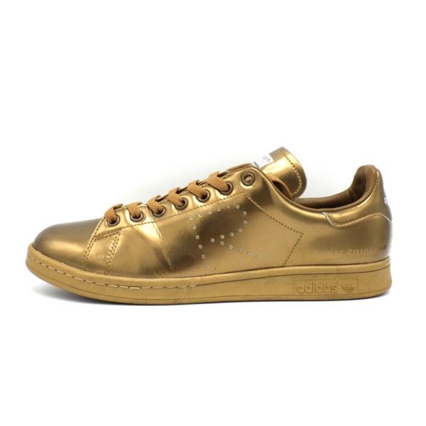 アディダス adidas × ラフシモンズ RAF SIMONS 【 STAN SMITH S75937 】 スタンスミス スニーカー f29963