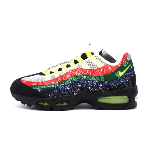 ナイキ NIKE 【 AIR MAX 95 OG Big Bubble Paisley Bandana IQ0620 100 】 エア マックス 95 OG ビッグバブル ペイズリー バンダナスニーカー f32259