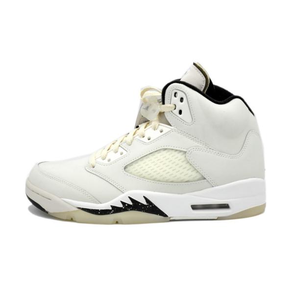 ナイキ NIKE 【 AIR JORDAN ５ RETRO SE Sail FN7405 100 】 エア ジョーダン 5 レトロ セイル スニーカー h7474