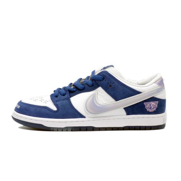ナイキ NIKE × ボーン レイズド Born x Raised 【 SB DUNK LOW PRO QS FN7819 400 】 SB ダンク ロー プロ ワン ブロック アット ア タイム スニーカー f31758