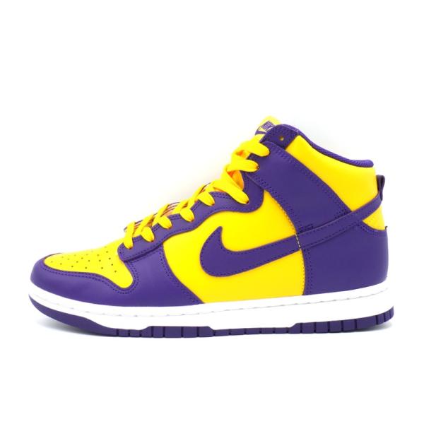 ナイキ NIKE 【 DUNK HIGH RETRO Lakers DD1399 500 】 ダンク ハイ レイカーズ スニーカー f31237