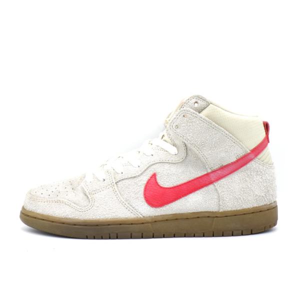 ナイキ NIKE 【 SB DUNK HIGH PRO Birch Hyper Red 305050 206 】 ダンク ロー サファリ スウッシュ カムクワット スニーカー f30293