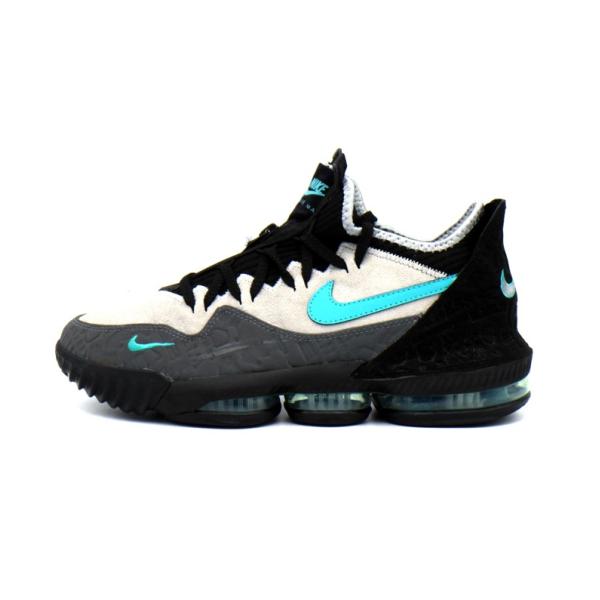 ナイキ NIKE × アトモス ATMOS 【 LEBRON 16 LOW EP CLEAR JADE CI3358 003 】 レブロン 16 クリア ジェイド スニーカー f25512