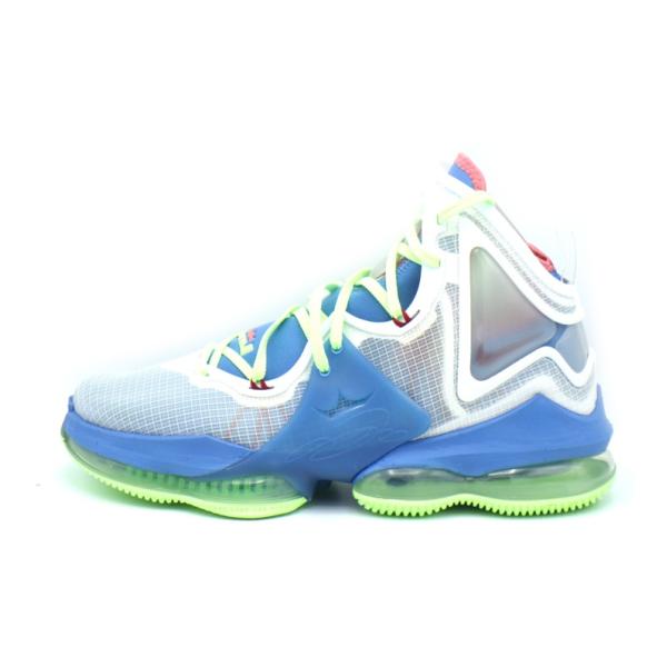 ナイキ NIKE 【 LEBRON 19 DUTCH BLUE LIME GLOW DC9339 400 】 レブロン 19 ダッチブルー ライムグロー スニーカー 41177