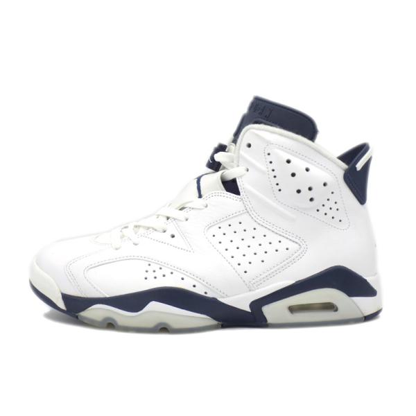 ナイキ NIKE 【 AIR JORDAN 6 Midnight Navy 2022 CT8529 141 】 エア ジョーダン 6 ミッドナイト ネイビー スニーカー f29730