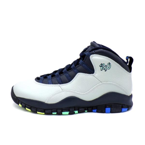 ナイキ NIKE 【 AIR JORDAN 10 RETRO RIO 310805 019 】 エア ジョーダン 10 レトロ リオ スニーカー h7717