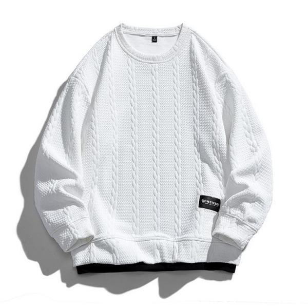 【2025年春夏新作】PALM ANGELS メンズ トレーナー Lサイズ LNY_HOODY in BLACK - OFF WHITE for Men | Palm Angels®