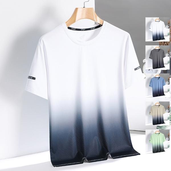 半袖tシャツ メンズ tシャツ スポーツウェア 半袖 接触冷感 涼しい 吸汗 速乾 通気性 夏 夏物
