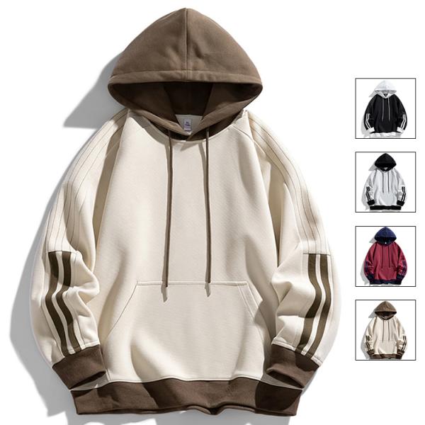 メンズ パーカー 長袖パーカー 春物 parka プルオーバーパーカー スウェット 春服 無地 フード付き