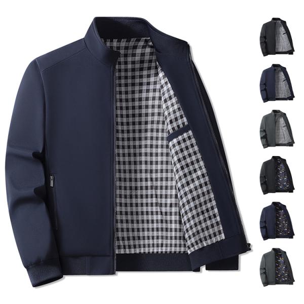 メンズ 春物 アウター ジャケット ミリタリージャケット 薄手 ジャンパー ブルゾン 大きいサイズ 30代 40代 50代 60代