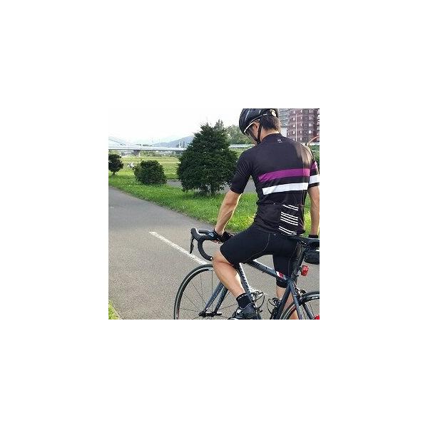 コスパに優れたサイクルジャージ ネロ ヴィオーラ サイクルウェア サイクリングウェア 半そで 夏 おしゃれ Buyee Buyee Japanese Proxy Service Buy From Japan Bot Online