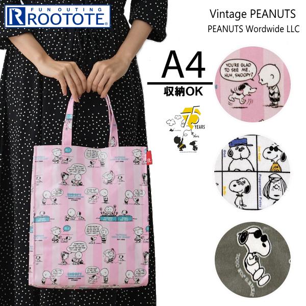 新品 お得！ROOTOTE 60周年記念デザインスヌーピー定価¥6,825→¥5,000！ 楽天市場】【ルートート公式】 トートバッグ レディース a4 スヌーピー