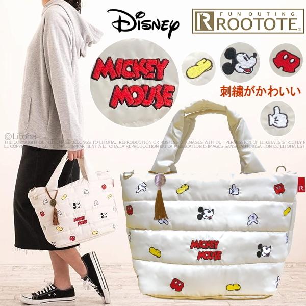ディズニー ルートート トートバッグ ミッキー Rootote Disney デリ 軽量 レディースバッグ 4430 送料無料 019 Litohalivrer 通販 Yahoo ショッピング