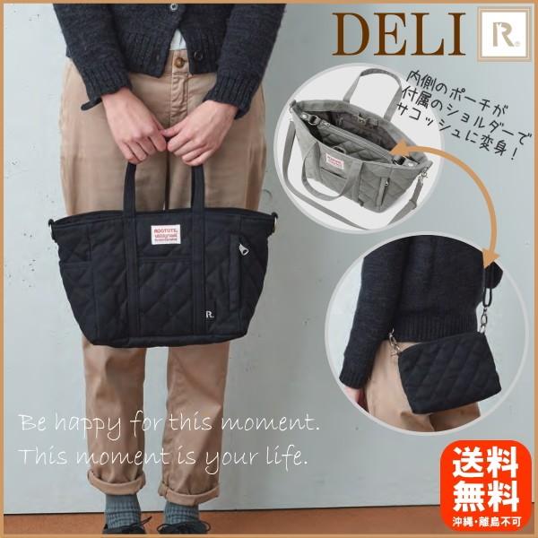 ルートート トートバッグ Rootote ショルダーバッグ デリ サコッシュ コットンキルティング おしゃれ シンプル バック 2way 1681 送料無料 034 Litohalivrer 通販 Yahoo ショッピング