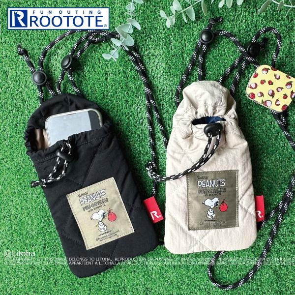 ROOTOTE スヌーピー ルートート ミニショルダー 新作 2023