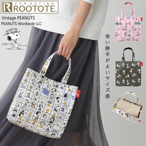 ROOTOTE ルートート トートバッグ スヌーピー 新作 2025
