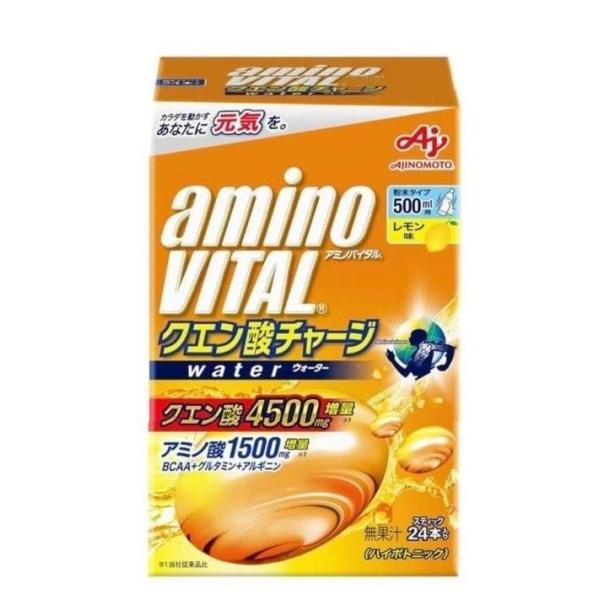 他サイト： アミノバイタル クエン酸チャージウォーター 24本の商品画像