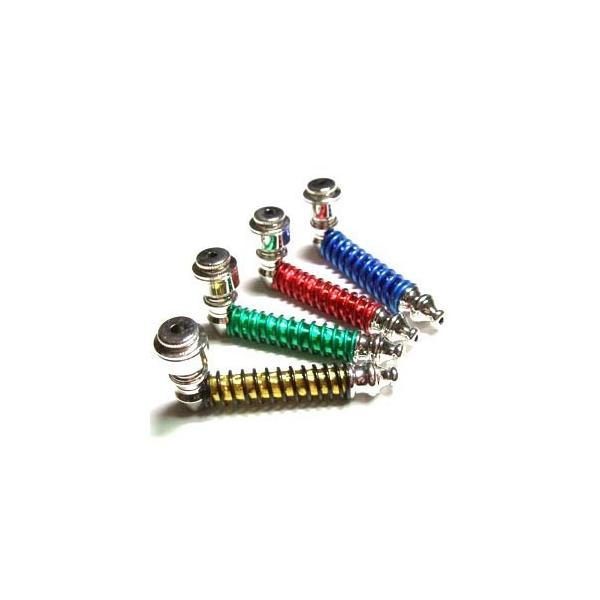 フタ付メタルハンドパイプ 喫煙具 葉タバコ(シャグ)など用