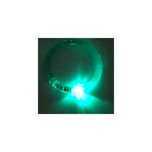LED光るブレスレット