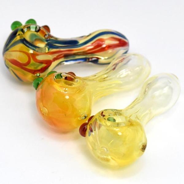 インサイドアウト(insideout)ガラスパイプ小 喫煙具 : ELEPHANTGROOVY