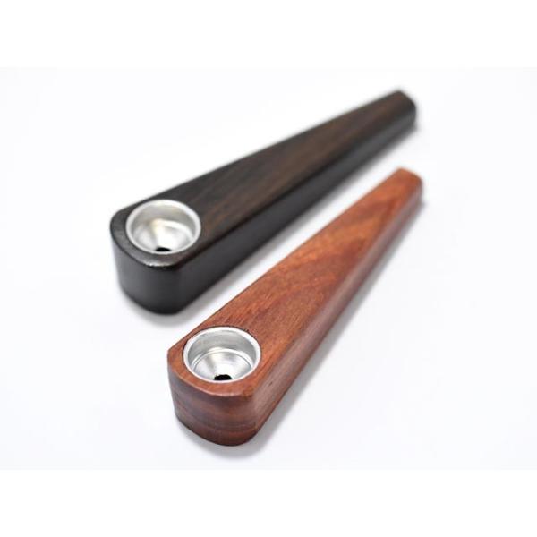 ファッションデザイナー 喫煙ウッドパイプ(木製パイプ) Wood Pipe : ELEPHANTGROOVY 工芸品
