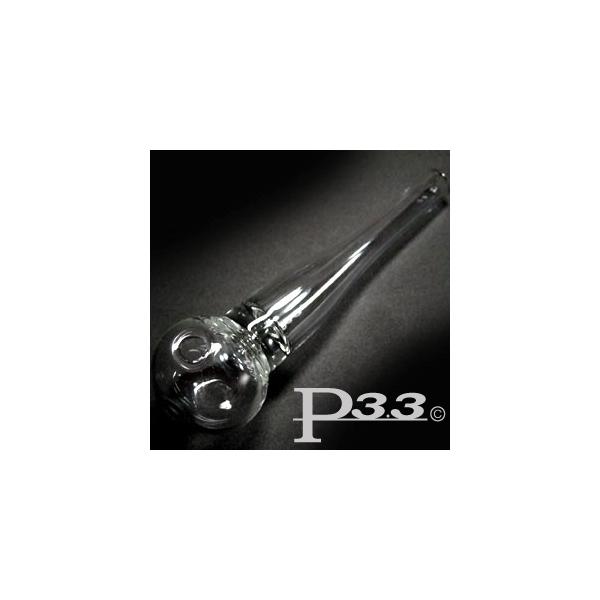 パイレックス製クラックパイプ/ガラパイ(パイレックスP3.3製ガラスパイプ)