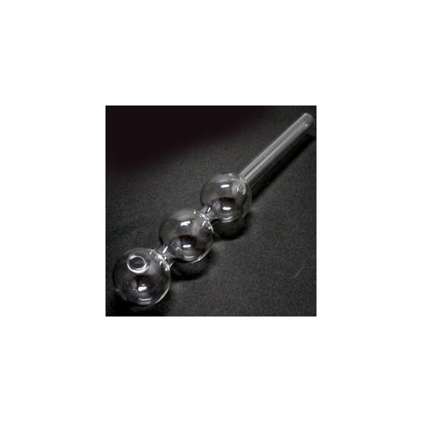 3ヘッドクラックパイプ/ガラパイ(パイレックス製)