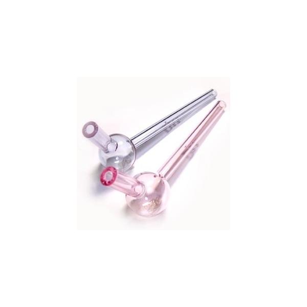 パイレックスP3.3製カラークラックパイプ/ヴェポライザー