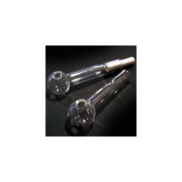 Tuneフィルター(actitube)対応パイレックス製クラックパイプ/ガラパイ小