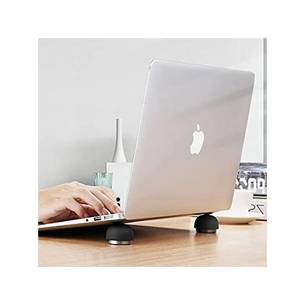 正規通販 ノートパソコン冷却スタンド 人間工学ノートパソコン冷却パッド 小型 目に見えないクーラーボール ポータブ ノートパソコンスタンド Raffles Mn