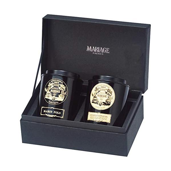 マリアージュフレール 紅茶の贈り物マルコポーロ、セイロン ラトナピュラ、茶さじ