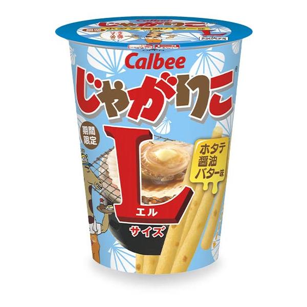 じゃがりこ じゃがバター