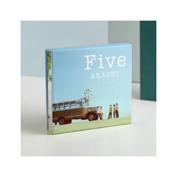 嵐　Five CD&Blu-ray 嵐 『Five』 CD+Blu-ray 新品未開封 : リトルフォレスト - 通販
