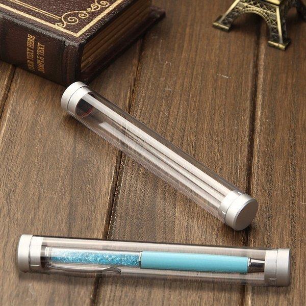 筒型 ペンケース ギフトボックス / ケース プレゼント 箱 カラー