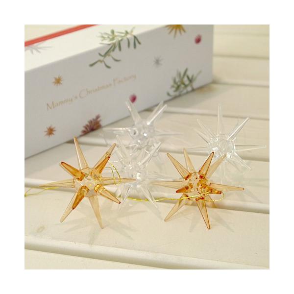 ベツレヘムの星：ミニクリスタル5個セット今ならヤドリギと妖精の