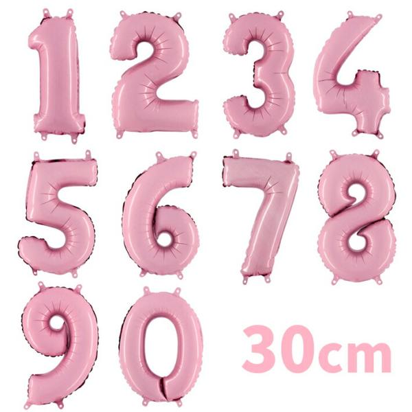 ◆商品内容◆ナンバーバルーン 30cm 1枚入り◆商品説明◆ お誕生日や特別な日の記念日に定番のナンバーバルーン。空気を入れても浮きませんが、壁やテーブルに飾ったり、紐を通してガーランドにしたり、手に持ってフォトプロップスとしても◎逆止弁が...