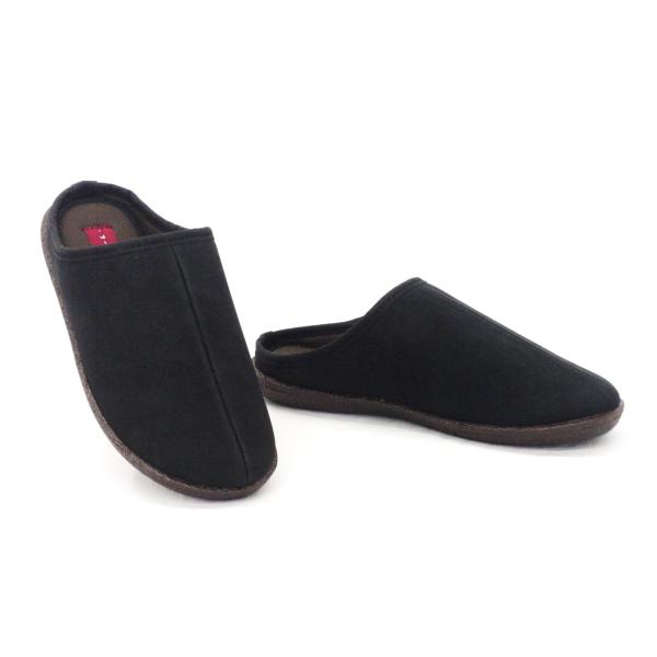 レディース クロッグサンダル 2501 ブラック サボサンダル ヘップサンダル ちょい履きサンダル フラットソール ノンスリップ