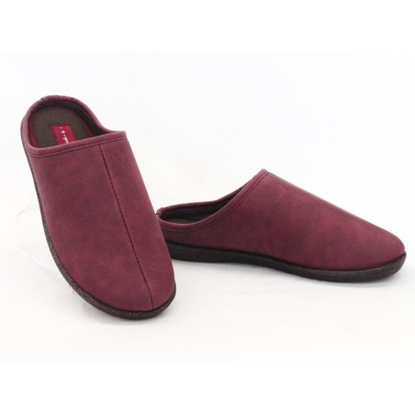 レディース クロッグサンダル 2501 ワイン サボサンダル ヘップサンダル ちょい履きサンダル フラットソール ノンスリップ