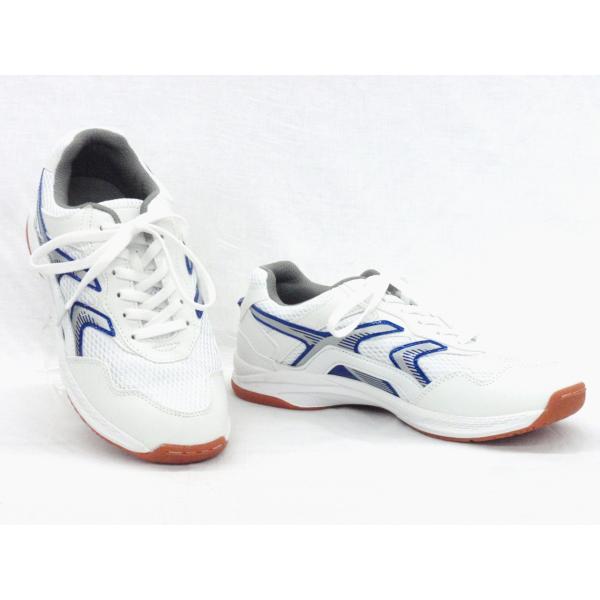 レディース 体育館シューズ ラッキーベル アクト 801 ブルー 上履き バレーボール バドミントン 卓球 ユニセックス